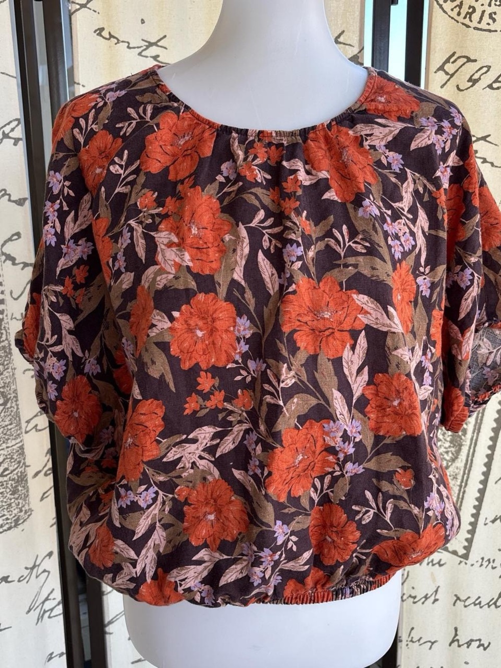 Haute Hippie top blouse